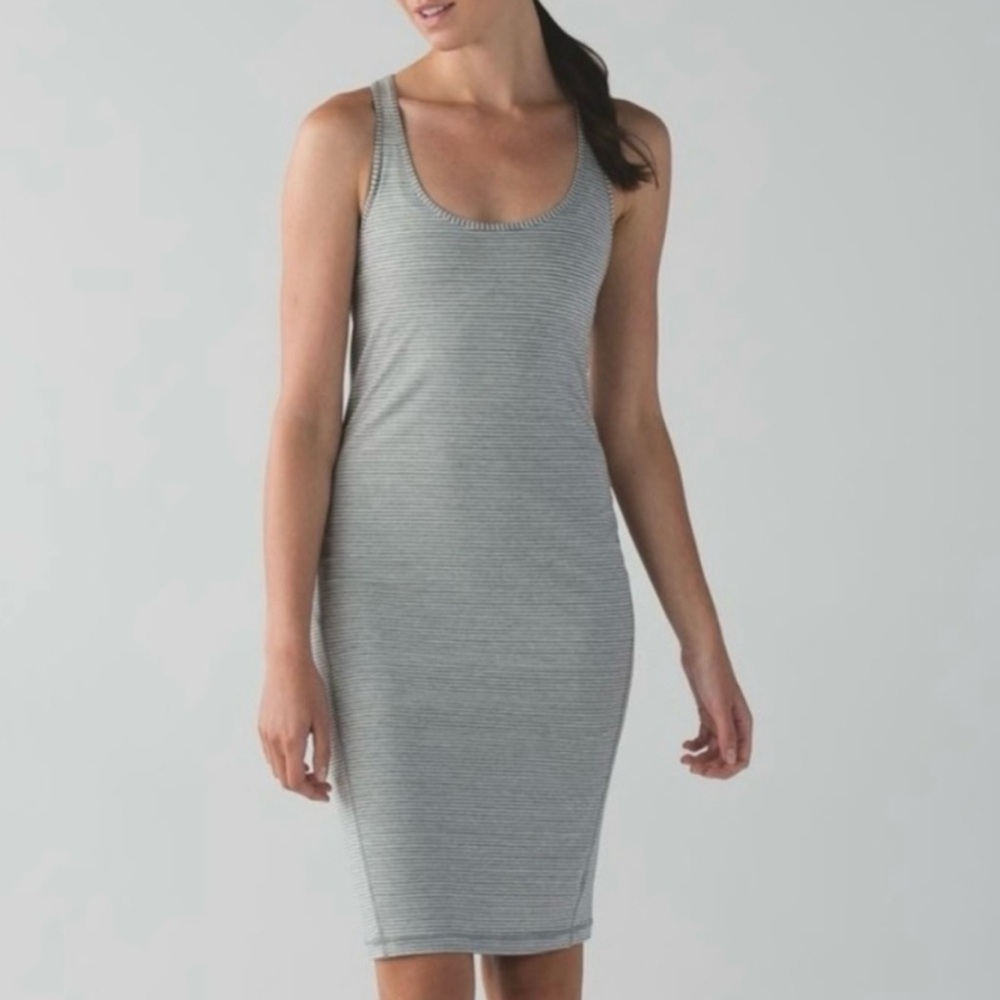 Lululemon Athletica Go For It Open Back Dress